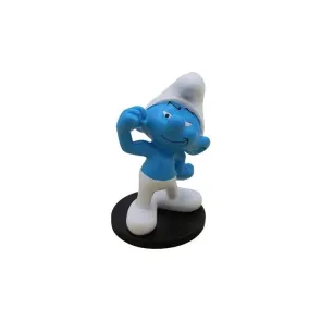 Die Schlümpfe Statue Kraft-Schlumpf 11 cm