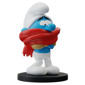 Die Schlümpfe Statue Fröstel-Schlumpf 12 cm
