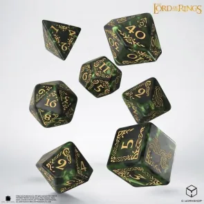 Der Herr der Ringe 7er-Würfelset Rohan