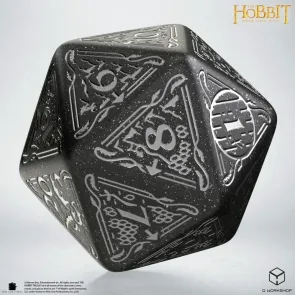 Der Hobbit Spindown Jumbo Würfel Umbral TCG D20