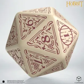 Der Hobbit Spindown Jumbo Würfel Terra TCG D20