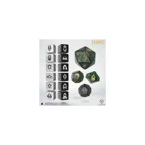 Der Hobbit TCG 16er Würfel Set Verdant Grove