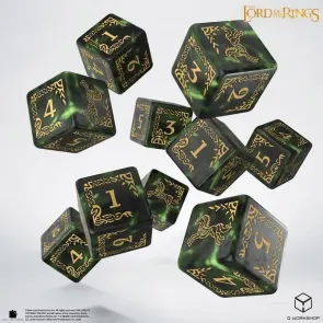 Der Herr der Ringe: 10er D6 Würfelset Rohan