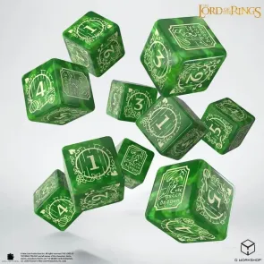 Der Herr der Ringe: 10er D6 Würfelset Auenland