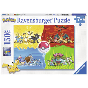 Pokémon Puzzle Pokémon Typen (150 Teile)