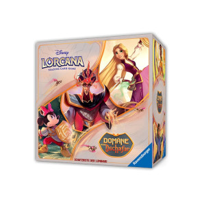 Disney Lorcana TCG Domäne von Dschafar Schatzkiste der Luminari *Deutsche Edition*