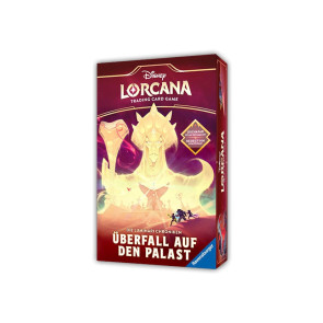 Disney Lorcana TCG Die Luminari Chroniken: Überfall auf den Palast *Deutsche Edition*