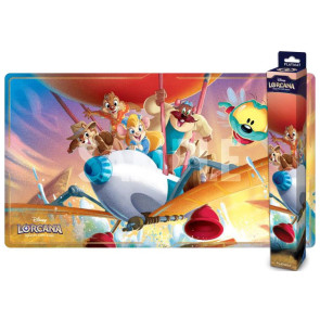 Disney Lorcana TCG Spielmatte Chip und Chap - Die Ritter des Rechts