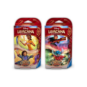 Disney Lorcana TCG Reign of Jafar Starter Decks Display (8) *Englische Edition*