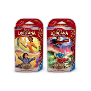 Disney Lorcana TCG Domäne von Dschafar Starter Decks Display (8) *Deutsche Edition*