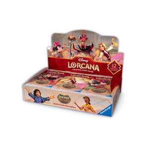 Disney Lorcana TCG Domäne von Dschafar Booster Display (24) *Deutsche Edition*