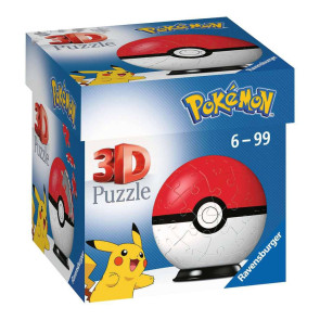 Pokémon 3D Puzzle Pokéballs: Classic (54 Teile)