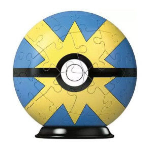Pokémon 3D Puzzle Pokéballs: Flottball (55 Teile)