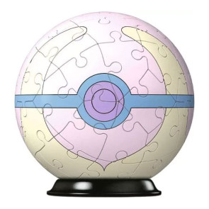 Pokémon 3D Puzzle Pokéballs: Heilball (55 Teile)
