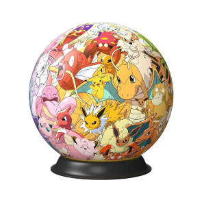 Pokémon 3D Puzzle-Ball Kanto Region (73 Teile)