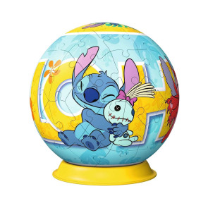 Disney Stitch 3D Puzzle-Ball Stitch (73 Teile)