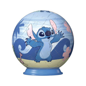 Disney Stitch 3D Puzzle-Ball Stitch (55 Teile)