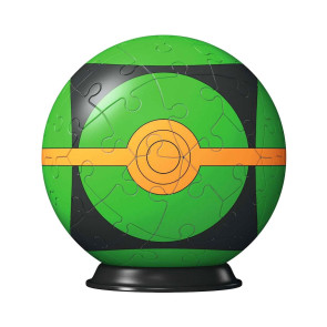 Pokémon 3D Puzzle Pokéballs: Finsterball (55 Teile)