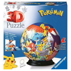 Pokémon 3D Puzzle Ball (72 Teile)