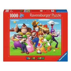 Nintendo Challenge Puzzle Super Mario (1000 Teile)