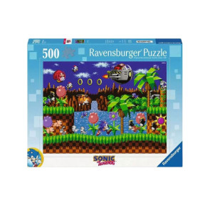 Sonic - The Hedgehog Puzzle Classic Sonic (500 Teile)