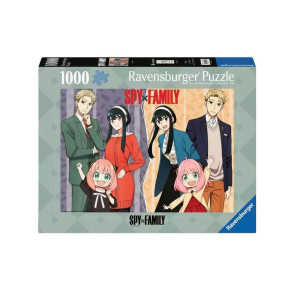 Spy x Family Puzzle Collage (1000 Teile)