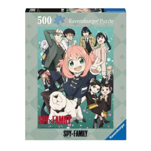 Spy x Family Puzzle Poster (500 Teile)