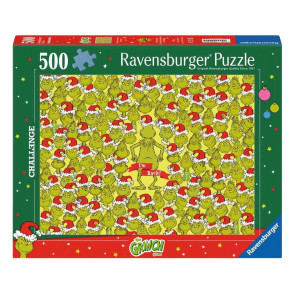Der Grinch Puzzle Challenge Merry Grinchmas (500 Teile)