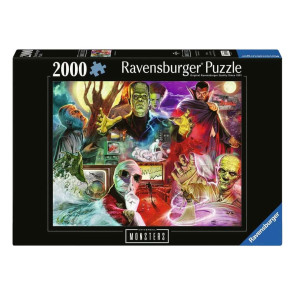 Universal Monsters Puzzle (2000 Teile)