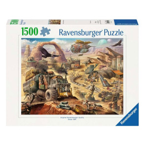Ravensburger Puzzle Wilkommen in Ödland (1500 Teile)