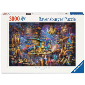 Ravensburger Puzzle Drachenbibliothek (3000 Teile)