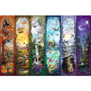 Ravensburger Puzzle Die sechs Portale (7000 Teile)