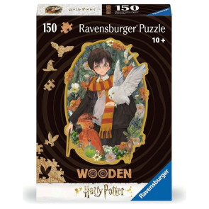 Harry Potter WOODEN Holz-Puzzle (150 Teile)