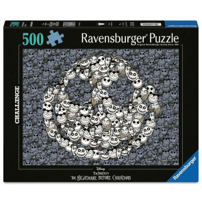 Nightmare Before Christmas Challenge Puzzle König des Schreckens (500 Teile)