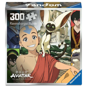 Avatar - Der Herr der Elemente Fandom Collection Puzzle (300 Teile)