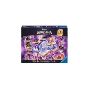 Disney Lorcana Puzzle Glimmers of the Realm: Amethyst (1000 Teile)