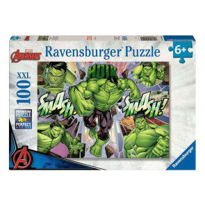 Marvel Kinderpuzzle XXL Der unglaubliche Avenger (100 Teile)