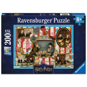 Harry Potter Kinderpuzzle XXL Magische Süßigkeiten (200 Teile)