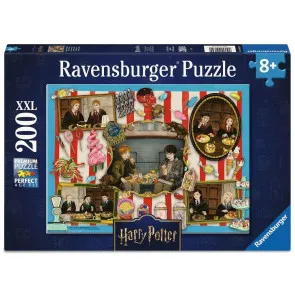 Harry Potter Kinderpuzzle XXL Magische Süßigkeiten (200 Teile)