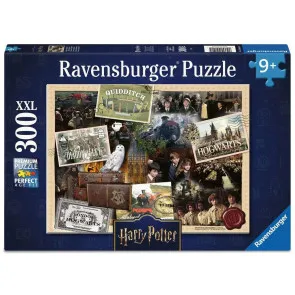 Harry Potter Kinderpuzzle XXL Zurück in Hogwarts (300 Teile)