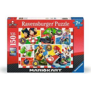 Super Mario Kinderpuzzle XXL Spaß mit Mario Kart (150 Teile)