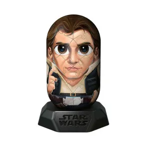 Star Wars Hylkies 3D Puzzle Han Solo (55 Teile)