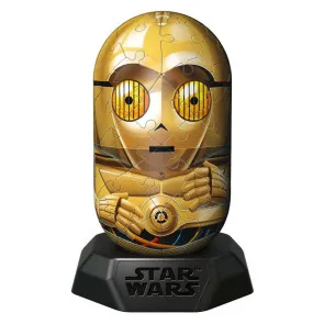 Star Wars Hylkies 3D Puzzle C-3PO (55 Teile)