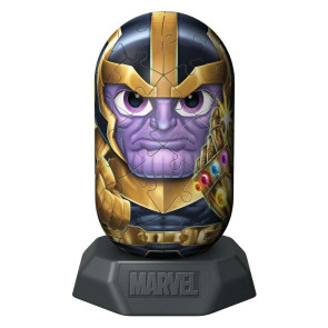 Marvel Hylkies 3D Puzzle Thanos (55 Teile)