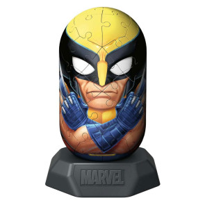 Marvel Hylkies 3D Puzzle Wolverine (55 Teile)