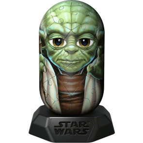 Star Wars Hylkies 3D Puzzle Yoda (55 Teile)