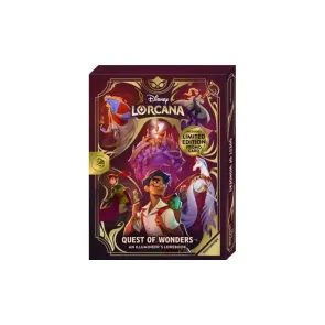 Disney Lorcana TCG Quest of Wonders - An Illumineer's Lorebook *Englische Version*