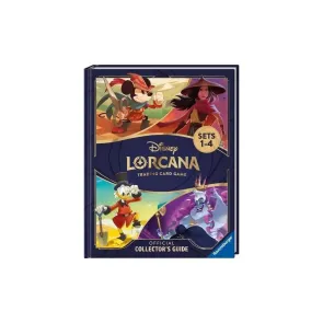 Disney Lorcana TCG Buch Der offizielle Collector's Guide: Sets 1-4 *Englische Version*