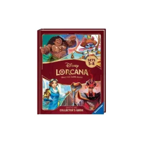 Disney Lorcana TCG Buch Der offizielle Collector's Guide: Sets 5-8 *Englische Version*