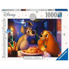Disney Collector's Edition Puzzle Susi und Strolch (1000 Teile)